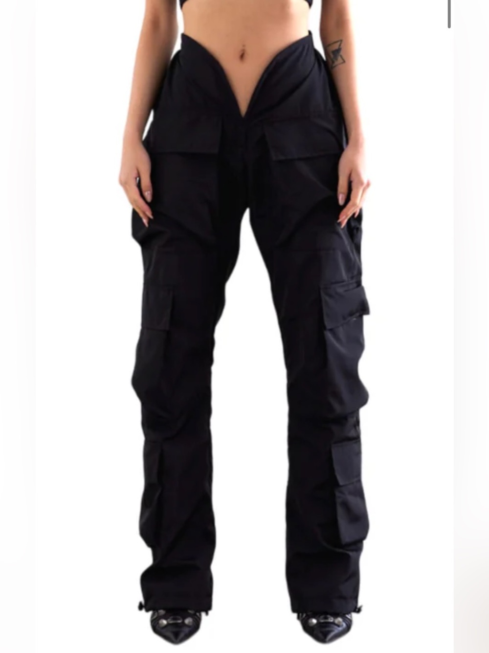 V CUT VARENNE pants